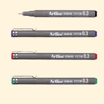 Pulpen Artline Drawing System 0.3